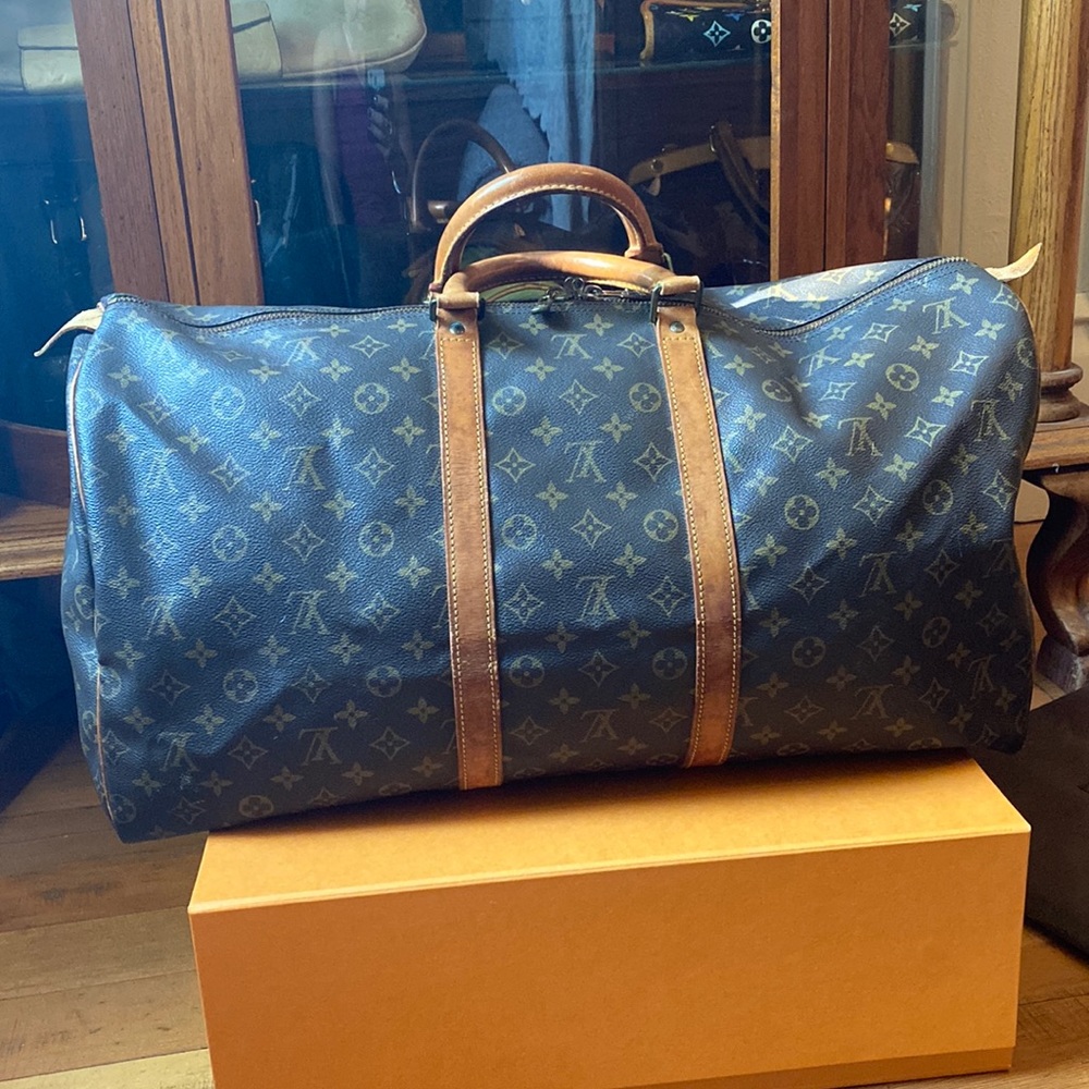Louis Vuitton keep all 55